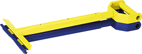 RAU Winkelfalzschliesser stehend 128 WFSCHST , AL= 220 mm , L= 720 mm - Spenglerwerkzeuge