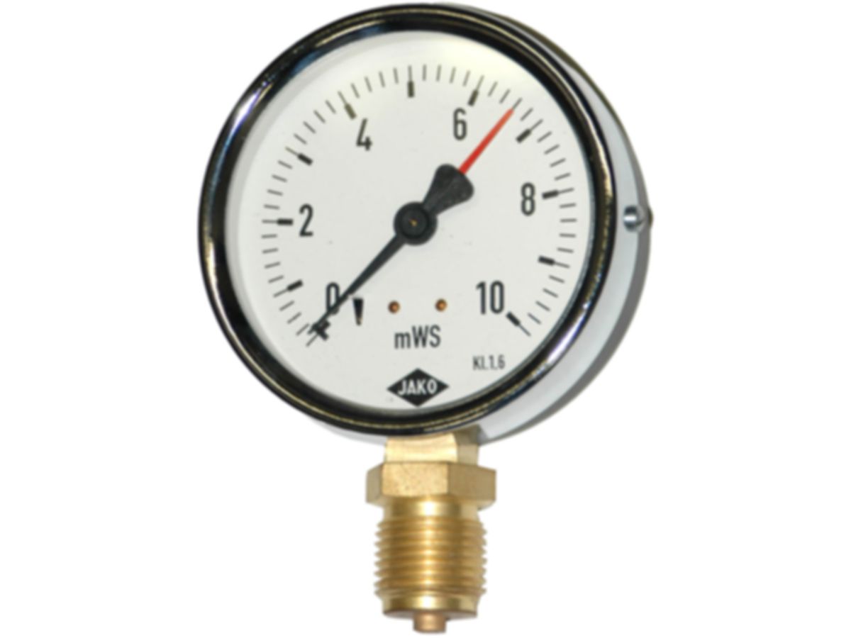 Manometer JAKO - Schwarz Stahl AG, Lenzburg