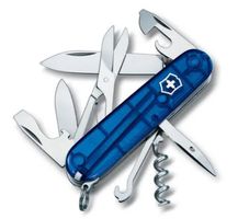 VICTORINOX Climber 91mm, blau, Art. 1.3703.T2 - Heften, Schneiden