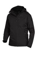 FHB JANNIK Softshelljacke schwarz-RV schwarz Gr. 2XL - Textilien