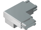 Rohrecke seitl Anschl 90° Rohr 40/20/2mm geschliffen, CNS 1.4301 EN 10088 137216 - INOXTECH-Handlauf-/Geländer-System