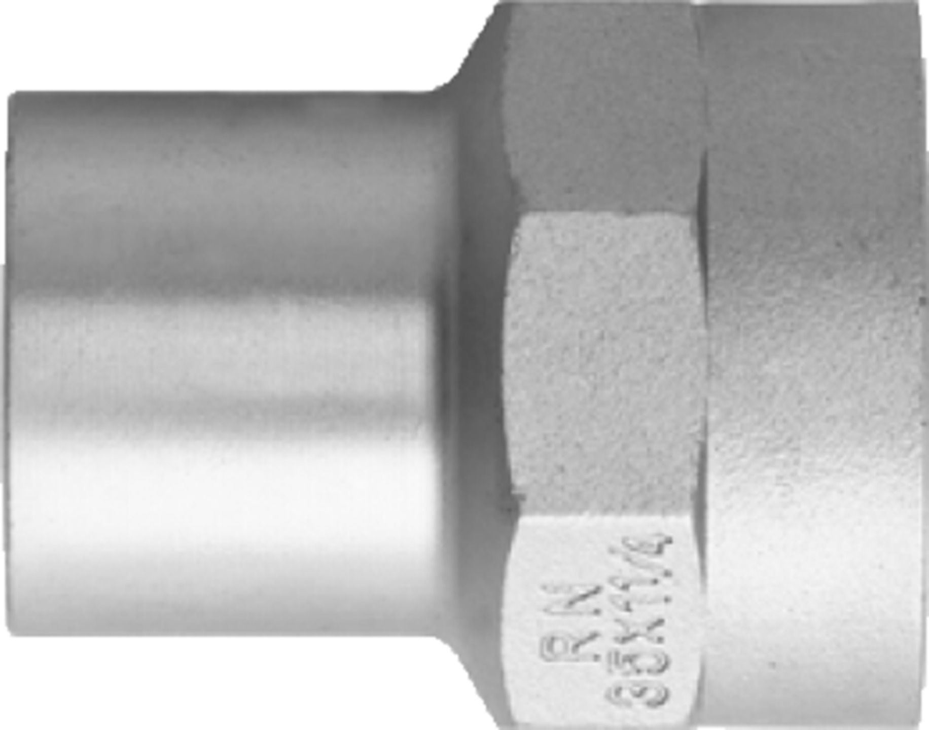 Industry-Übergang mit IG 18mm x 1/2" mit Einsteckende 80334.23 - Optipress-Industry Formstücke