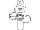 Regenwasser-Anschlussgarnitur senkrecht d110/110mm Silent-db 20 310.969.00.1 - Geberit-Dachentwässerung