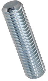 Gew-Bolzen mit Kuppe Form B St vzb BN425 DIN976-1 M5x16 - Bossard Schrauben
