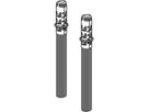 Gewindestange 100mm M10 650.400.00.1 Set à 2 Stück - Geberit-Push Fit-Formstücke