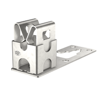 Leitungsh. f/Flacheternit Inox 6-10 AF 225.011.002 / FL 33 Quadro - AF Blitzschutzprogramm