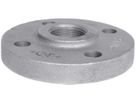 Flansch PN 16 329 S 3/4" 4-Loch 770 329 105 - GF schw. Tempergussfittings
