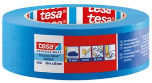 TESA Abdeckband Präz.aussen, blau, Profi B= 38mm, L= 50m, 3210184 - Kleben
