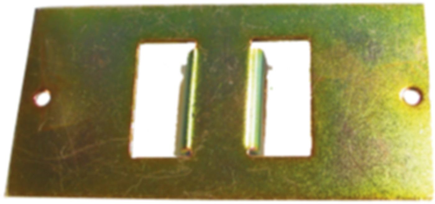 Schilderbügel HMR