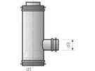 Schall- und geruchdämmender Luftabzug Safephone Typ 1 150/100mm VUA-V - Spiralfalzrohre und Zubehör System Safe