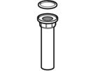 Anschlussstutzen mit Innengewinde und Dichtung d 48mm - 1 1/4" 152.140.16.1 - Geberit-Sifon + Apparateanschlüsse
