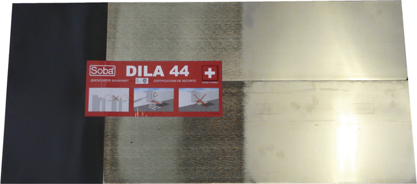 Dilastar 44 660 mm "SOBA" Uginox - Dilatationen