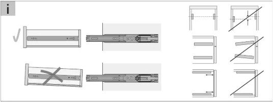 Hettich Kugelpräzisionsvollauszug KA 4532, 450mm, Silent System mit Dämpfer, à 2 Stk - Diverse Möbelbeschläge und Zubehör