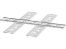 Starfix-Varioplate Typ H1 50-125mm 5191 für gebogene Füsse 700 - 900mm - Schänis-Einlegerohrschellen Starfix