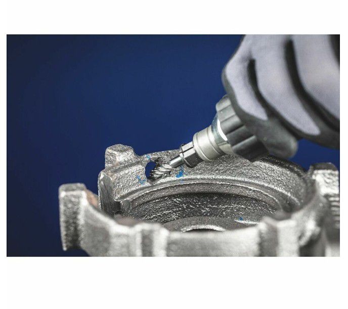 HM-Frässtifte-Set 1406 ALLROUND, Schaft-ø 6 mm beinhaltet: ZYAS 0616/6, WRC 0616/6, RBF 0618/6 - Schleifen, Trennen