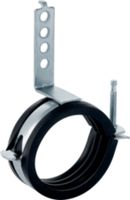 Ablaufrohrschelle mit Dämmeinlage 50-56mm 601.741.00.1 - Geberit-Mepla-Formstücke