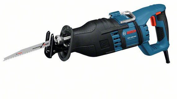 Säbelsäge GSA 1300 1300W, Hub 28mm, Schnitttiefe 230mm - Bosch Elektrowerkzeuge