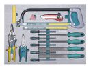 Werkstattwagen SWISS-TEAM-PLUS 743-tlg. 1/4",3/8, 1/2" - Schlüsselwerkzeuge