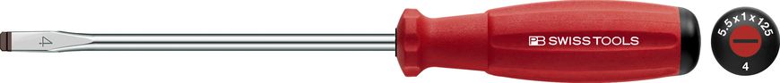 PB Schraubenzieher, SWISS-GRIP, Schlitz PB 8100, Gr.00, L= 70/140 mm - Schraubenzieher
