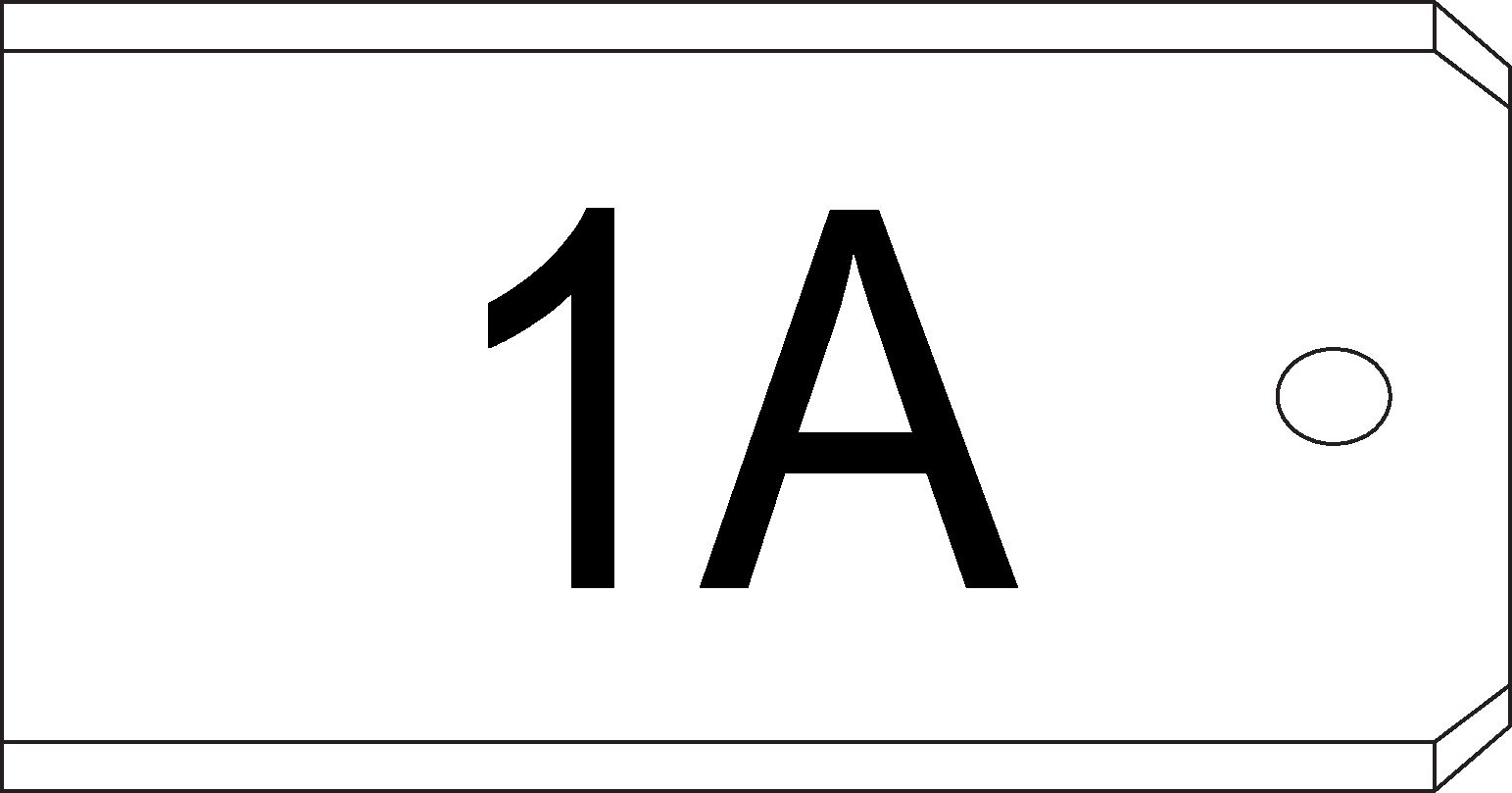 Auflagebleche breite Ausführung 1A Ø 33.7 mm L 120 mm S235JR - INOXTECH-Handlauf-/Geländer-System