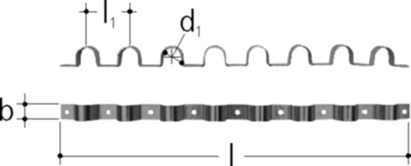 Bridenband 8fach d 16 5745.016 - JRG Sanipex-Rohre und Formstücke