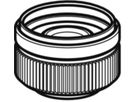 Kappe mit Schnellverschluss M25 652.483.00.1 - Geberit-Push Fit-Formstücke