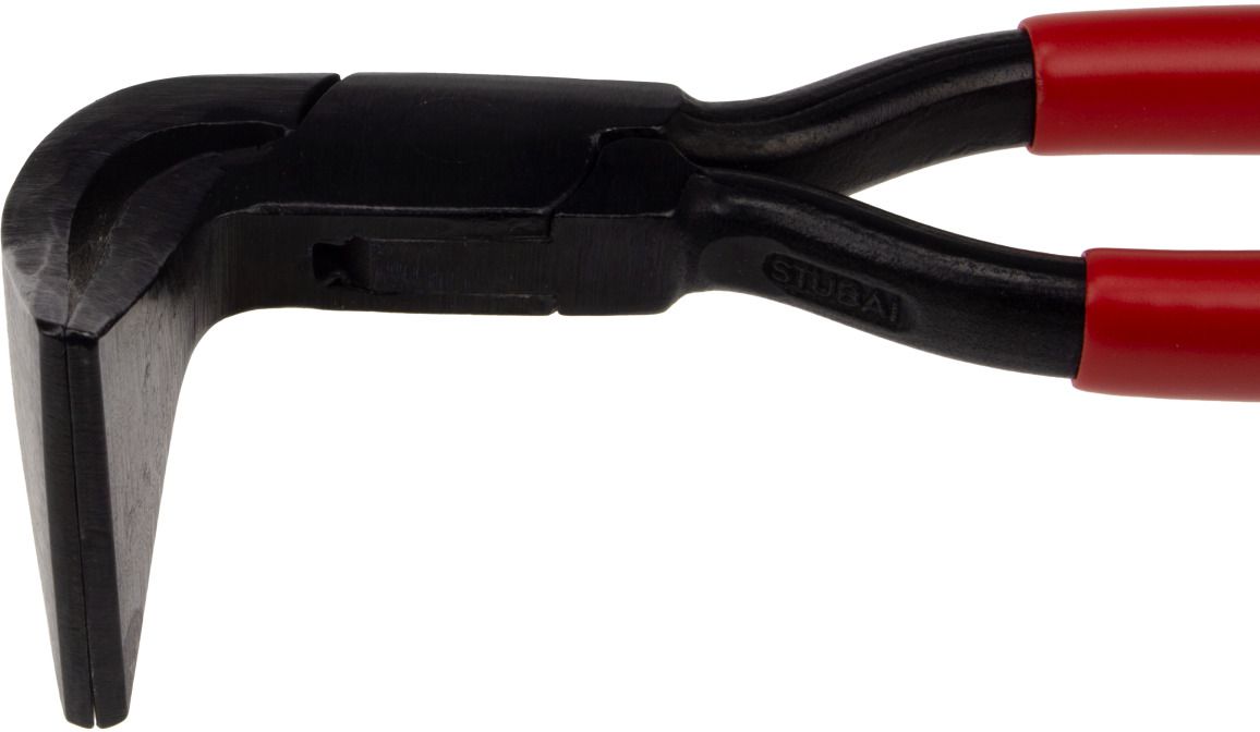 STUBAI Falzzange 90 gebogen 2822 , B=60mm , PVC Isolierung - Spenglerwerkzeuge