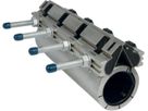Reparaturkupplung PN 16, RepaFlex12 long Spannbereich 81-93mm, lange Ausführung - RepaFlex-Reparaturkupplungen