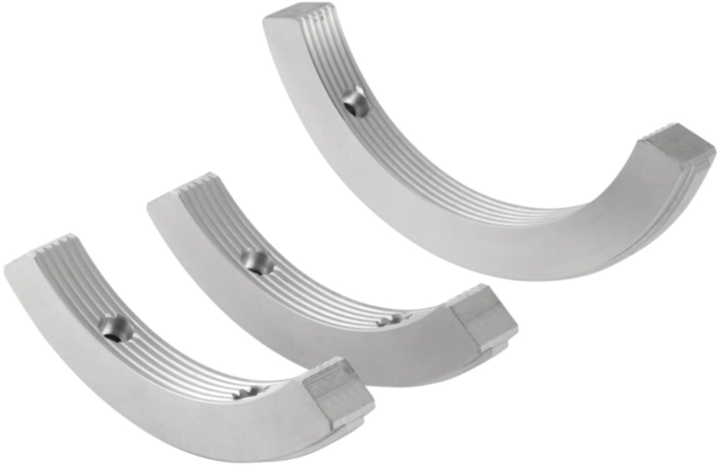 Set Einsatzbacken 359.935.00.1 für Aufspannplatten 250mm - Geberit Werkzeuge und Zubehör