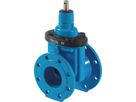 Reduktions-Flanschen-Schieber 4150 PN 10/16 DN 125/100 - Hawle Armaturen