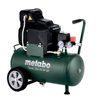 Kompressor Basic 250-24 W OF 24l, 8 bar 1.5kW, 24kg - Metabo Elektrowerkzeuge