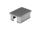 Rohrkappe rechteckig 40 x 20 mm geschliffen 136212 - INOXTECH-Handlauf-/Geländer-System