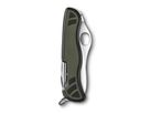 VICTORINOX Soldatenmesser Soldier 08, grün/schwarz, 0.8461.MWCH - Heften, Schneiden