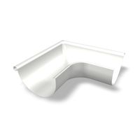 PREFA Rinnenwinkel 90°, außen, 250 mm P.10 Prefaweiß - PREFA Dachentwässerungssysteme