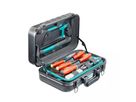 TECHNOCRAFT ABS-Werkzeugkoffer Pro Mini 109-TLG 3/8", im Kunststoffkoffer - Werkzeugkoffer,Sortimentskoffer,Behälter