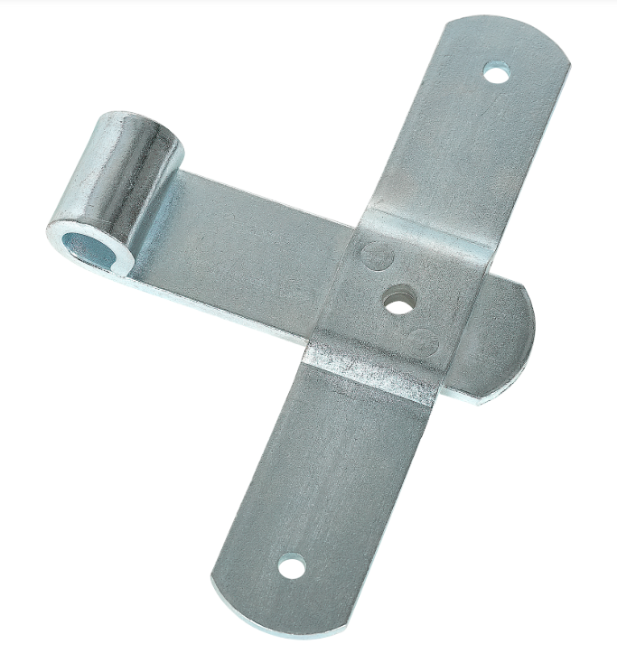 SANER Jalousiemittelband, Stahl DxH= 11x160mm, verzinkt - Jalousiebeschläge