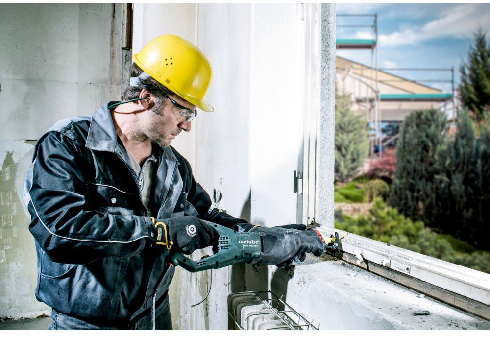 Säbelsäge SSEP 1400 MVT 1400W, 0-2800/min, Hub 32mm, im Koffer - Metabo Elektrowerkzeuge