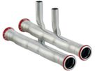 Heizkörperanschluss 18-15mm 24003 für Vor- und Rücklauf - Mapress-Heizungs-Formstücke