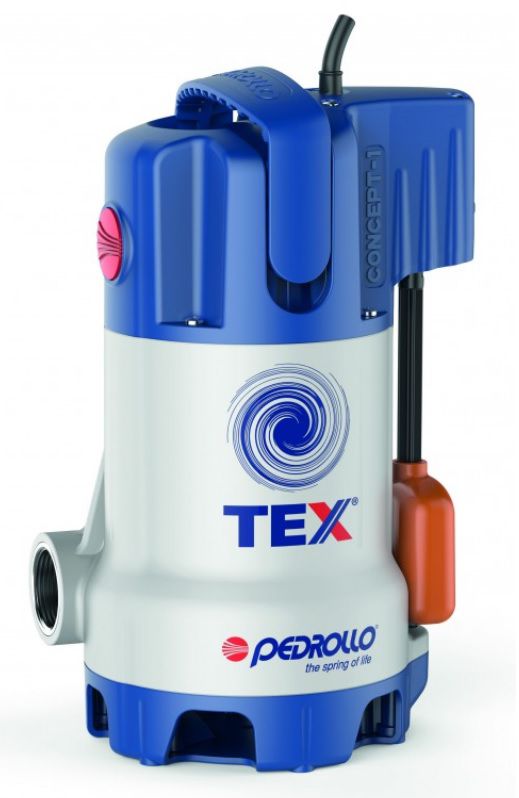 Schmutzwasserpumpe, 230V Fördermenge 14'000 l/h, TEX 3 - Wasser
