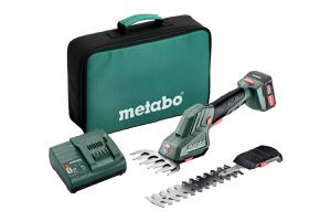 Akku- Strauch- und Grasschere SGS 12 Q 12V, PowerMaxx - Metabo Elektrowerkzeuge