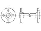 Ausgleichsstück KIT A50/60 DN 50 60 mm PN 10 00549824 - Grundfos Pumpenzubehör
