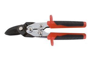 STUBAI Kombi Blechschere links , hebelübersetzt 2701 11 , L=260mm , 2K Griff - Spenglerwerkzeuge