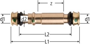 Schiebemuffen NUSSBAUM Optiflex-Flowpress