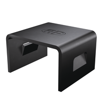 Fixierungsbügel z/Leitungsh.Inox schwarz AF 240.014.000 / AV 60 Quadro - AF Blitzschutzprogramm