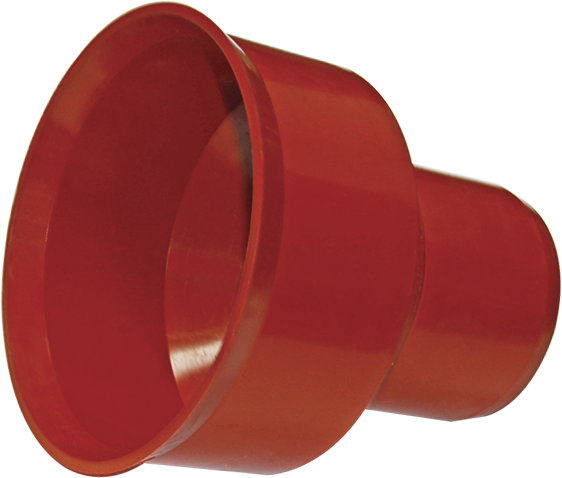 PVC Uebergang Zementrohr - PVC KGEZ NW: 125mm ohne Dichtung - PVC Formstücke spezial