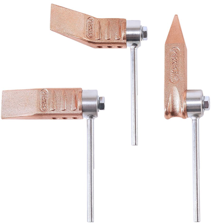 PERKEO Kupferstück, Hammerform LOCKDOWN24 350g , 208/2/02 - Spenglerwerkzeuge