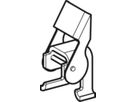 Systemschienen-Klammer 240.616.00.1 - Geberit-Duofix