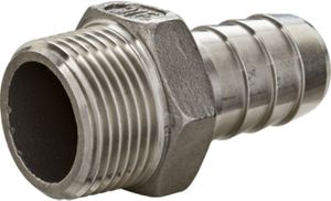 Schlauchtüllen RARIC Inox