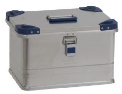 Alutec Aluminiumbox Industry 30 Extra stabil+rob. Alu 430x335x277 - Werkzeugkoffer,Sortimentskoffer,Behälter