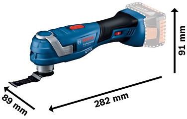 Akku-Multi-Cutter GOP 18V-34 inkl. StarlockPlus BIM Tauchsägeblatt, solo,L-BOXX - Bosch Elektrowerkzeuge
